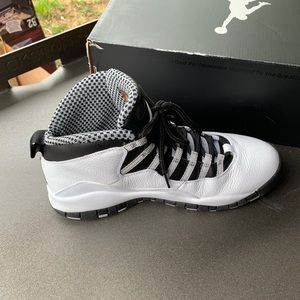 Retro 10 Jordan “Steel”